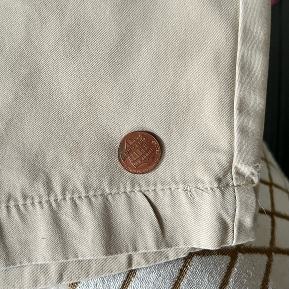 Mens ISLAND REPUBLIC 100% Cotton FLAT FRONT SHORTS 42 - Picture 8 of 12